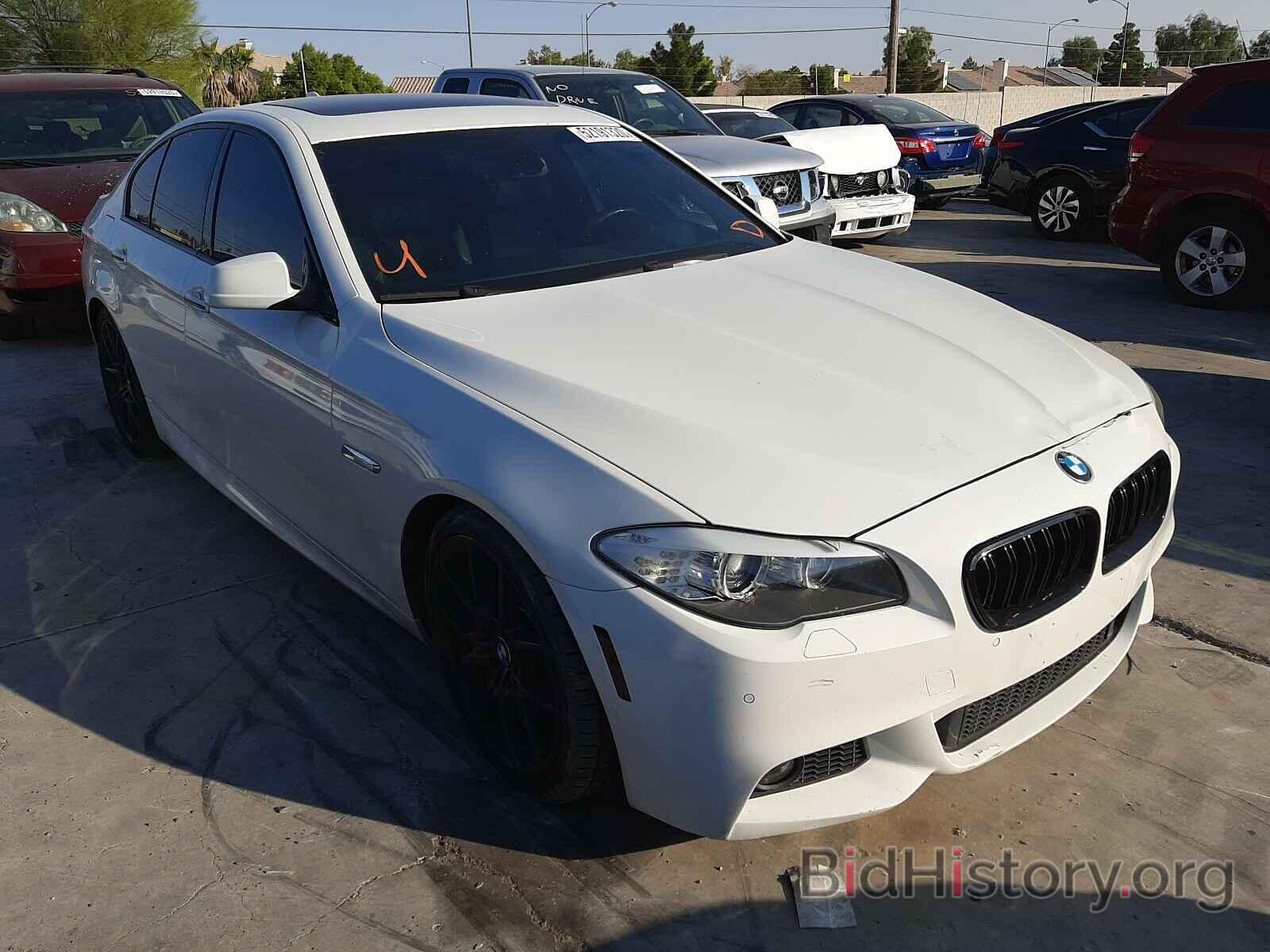 Photo WBAFR9C57CDX79340 - BMW 5 SERIES 2012