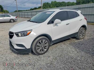 2020 Buick ENCORE PREFERRED, white — VIN KL4CJASB0LB045960, Copart