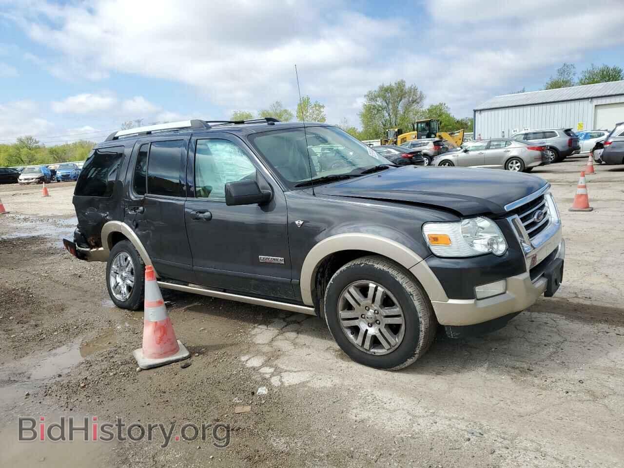 2007 FORD EXPLORER - VIN: 1FMEU74827UA78944 - Фото 4