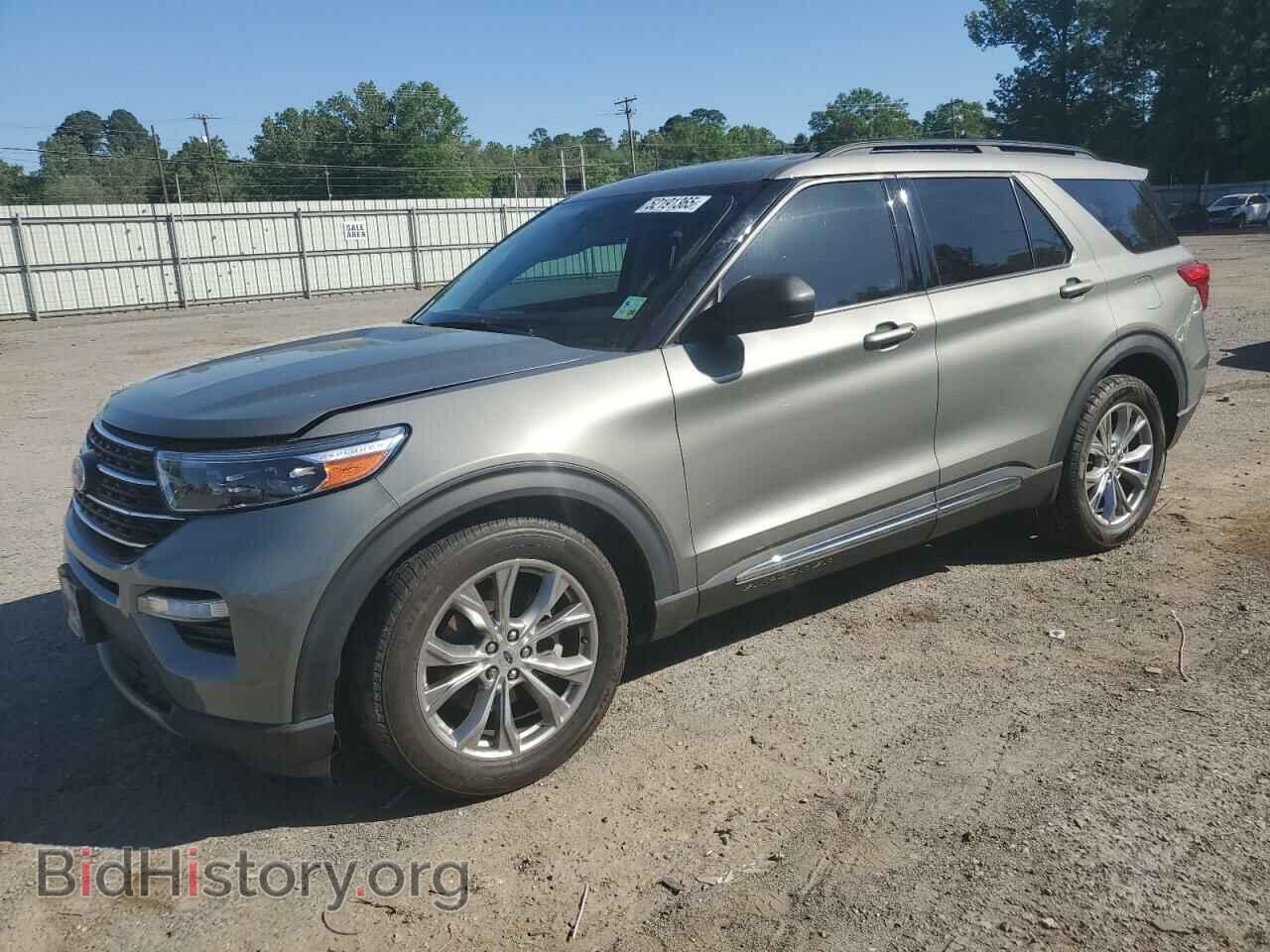 Фотография 1FMSK7DH7LGC41864 - FORD EXPLORER 2020
