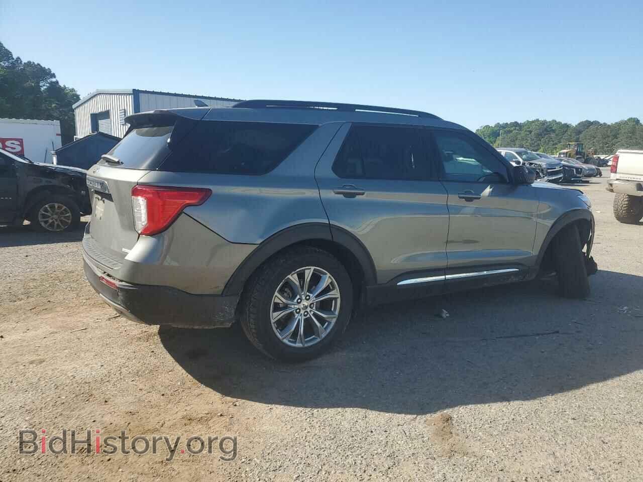 2020 FORD EXPLORER - VIN: 1FMSK7DH7LGC41864 - Photo 3