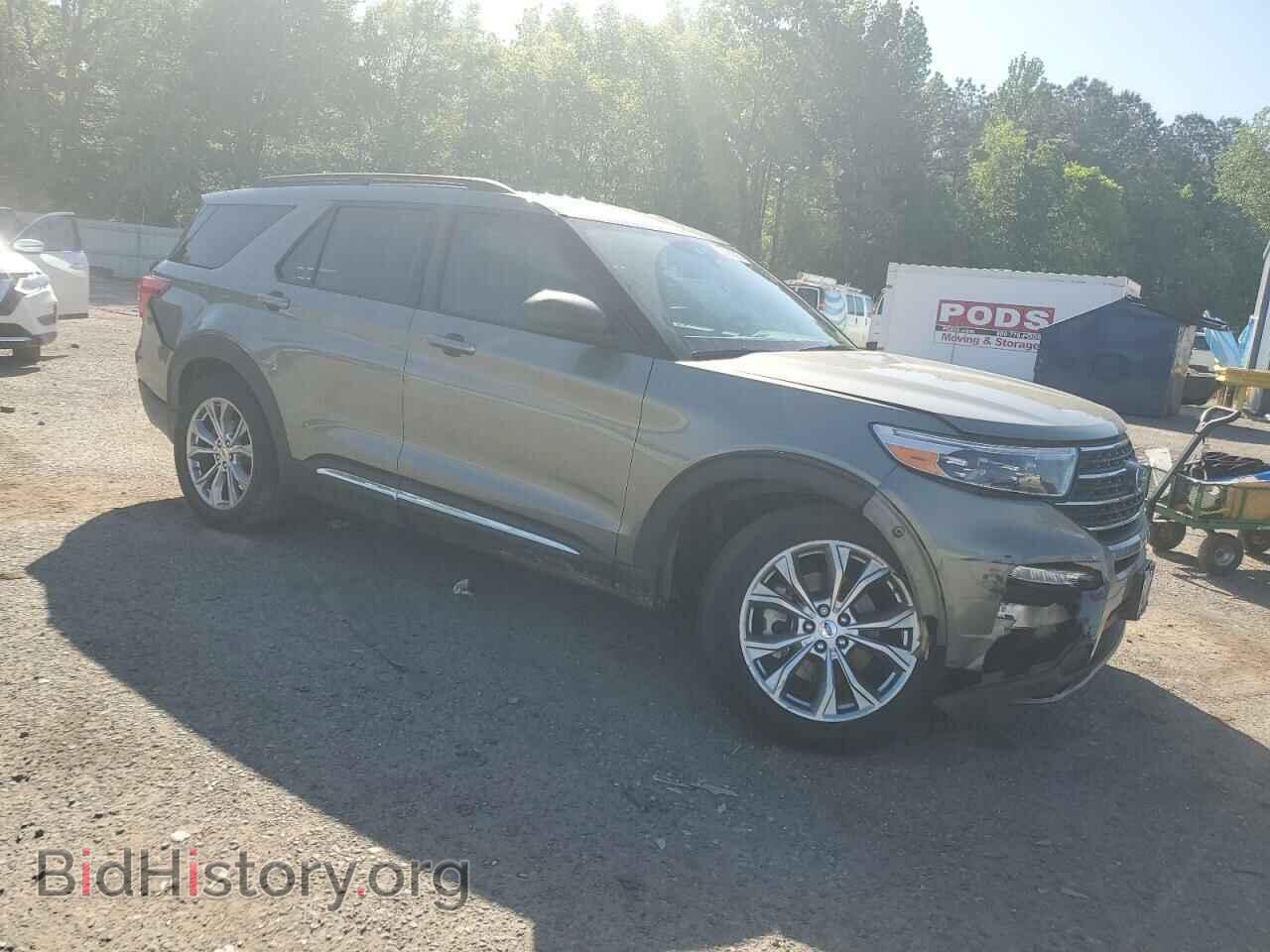 2020 FORD EXPLORER - VIN: 1FMSK7DH7LGC41864 - Photo 4