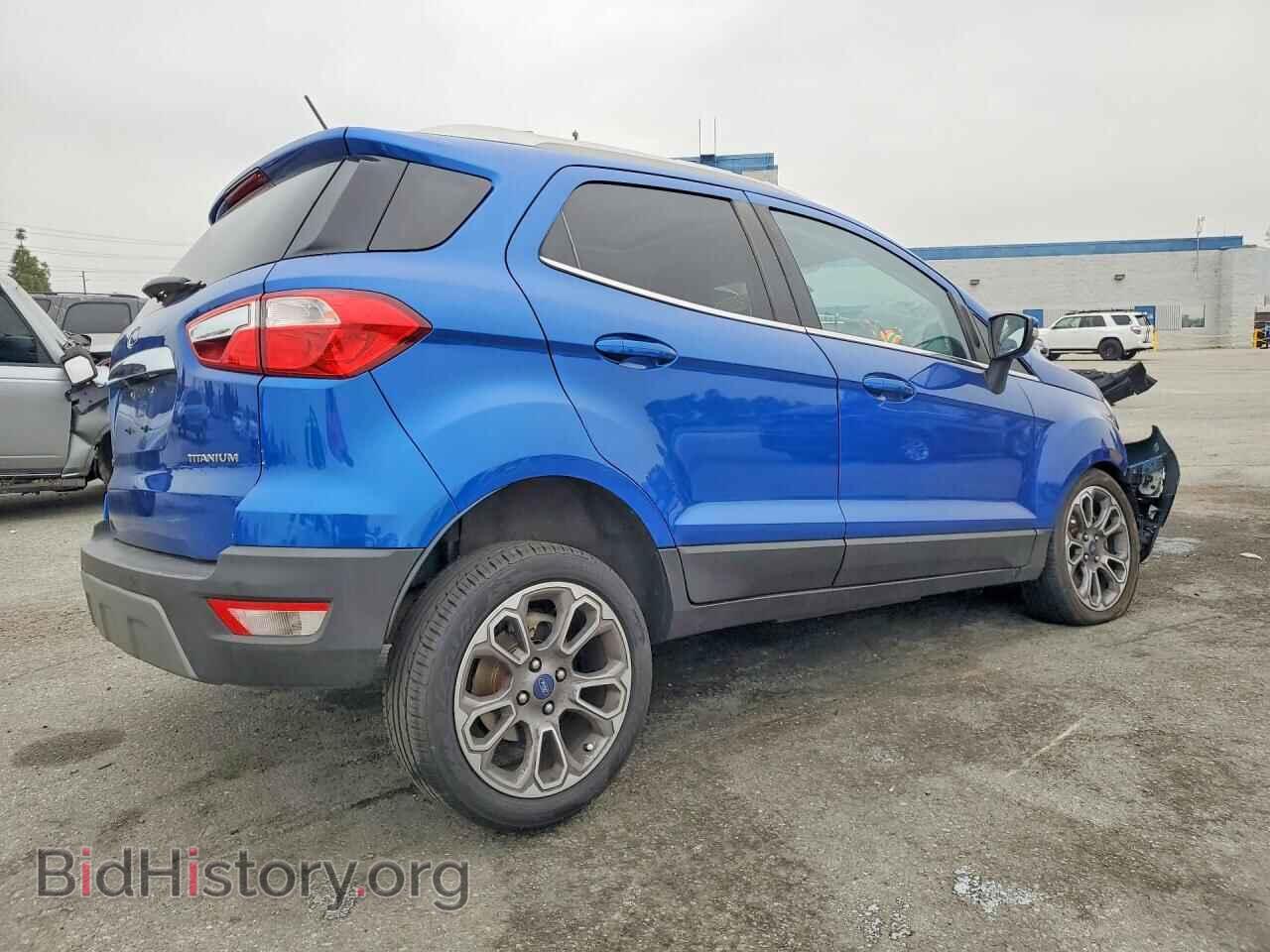 2021 FORD ECOSPORT - VIN: MAJ3S2KE4MC402884 - Фото 3
