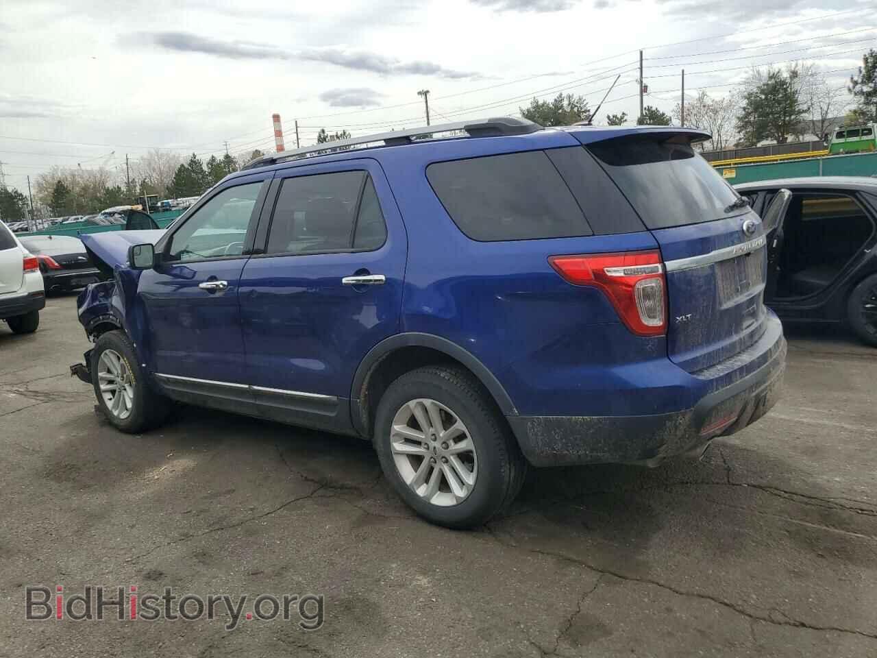 2013 FORD EXPLORER - VIN: 1FM5K8D86DGB58219 - Photo 2