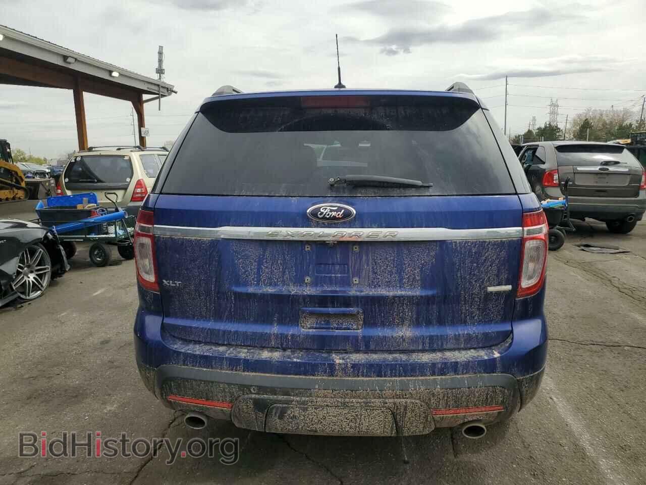 2013 FORD EXPLORER - VIN: 1FM5K8D86DGB58219 - Photo 6
