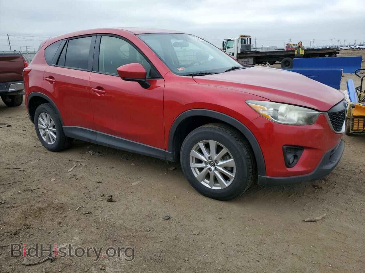 2015 MAZDA CX-5 - VIN: JM3KE4CY8F0431396 - Фото 4
