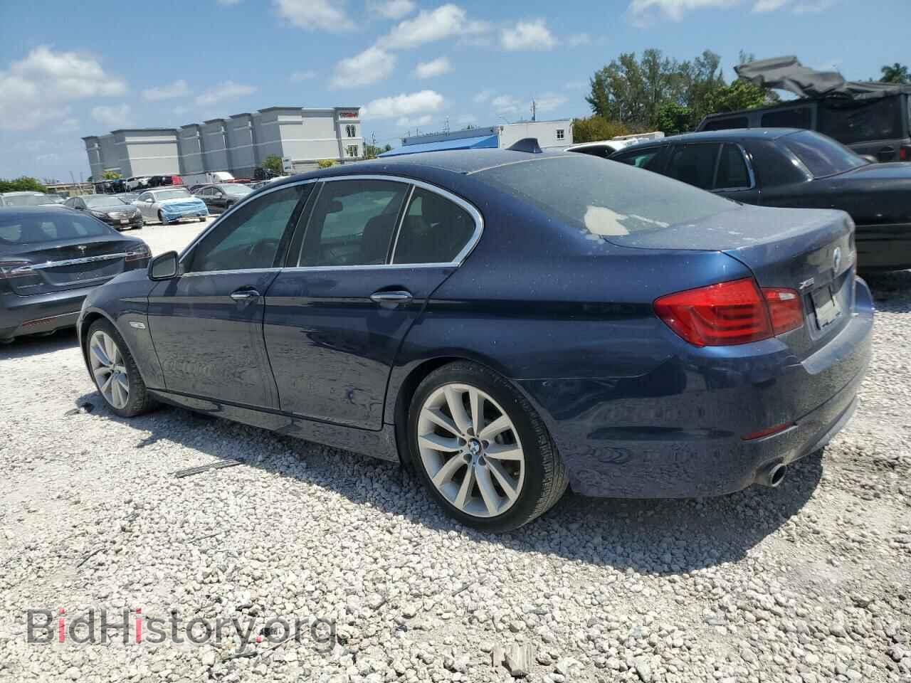 2013 BMW 5 SERIES - VIN: WBAFU7C53DDU71442 - Фото 2