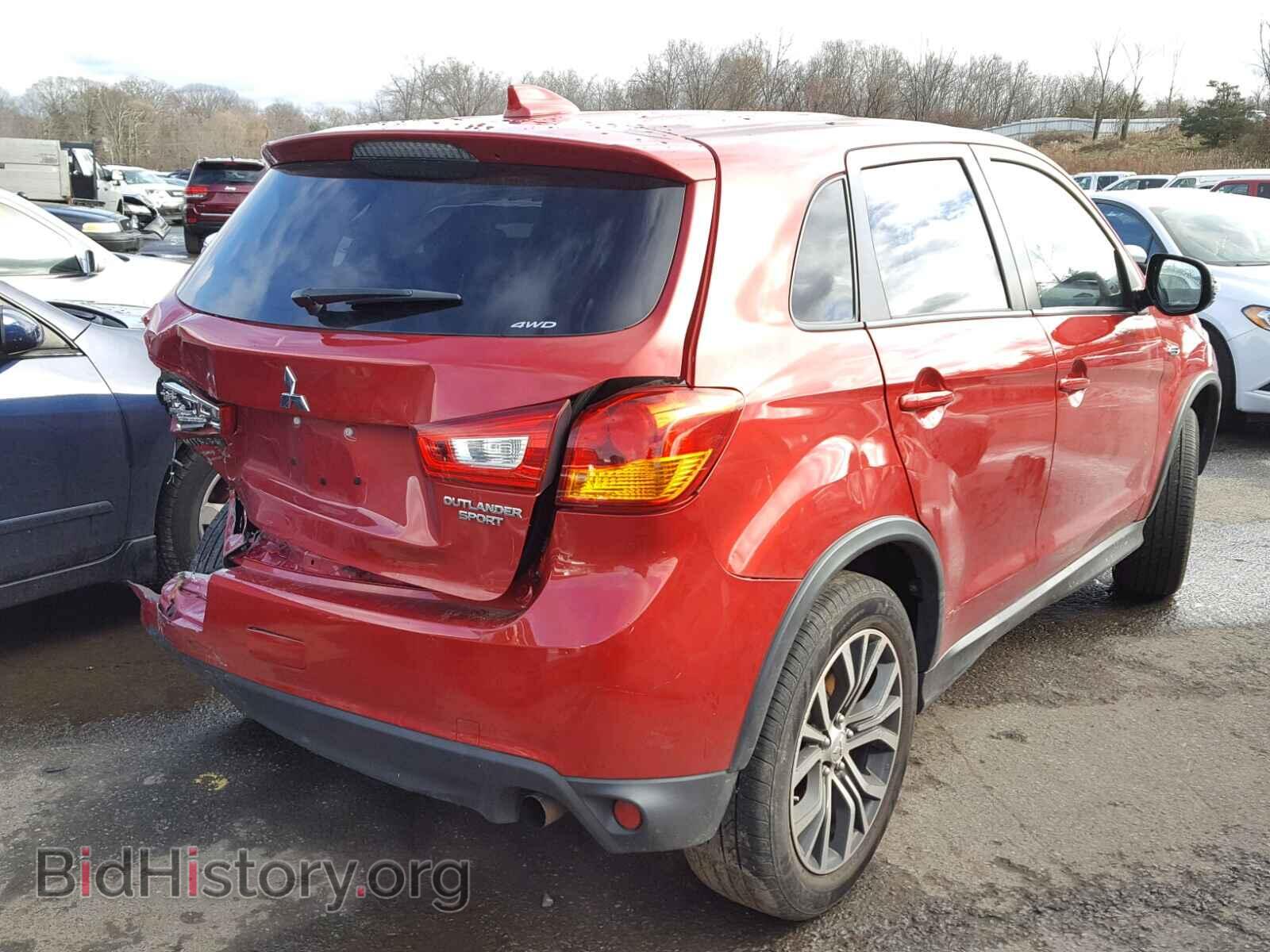 2017 MITSUBISHI OUTLANDER - VIN: JA4AR3AU1HZ014116 - Фото 4