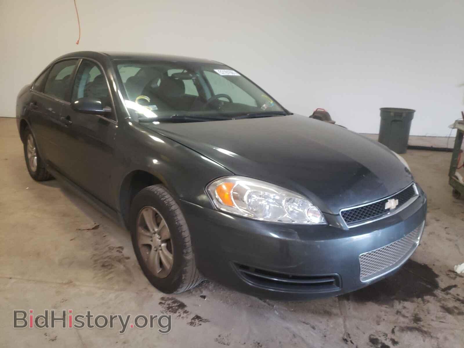 Фотография 2G1WF5E32D1235186 - CHEVROLET IMPALA 2013