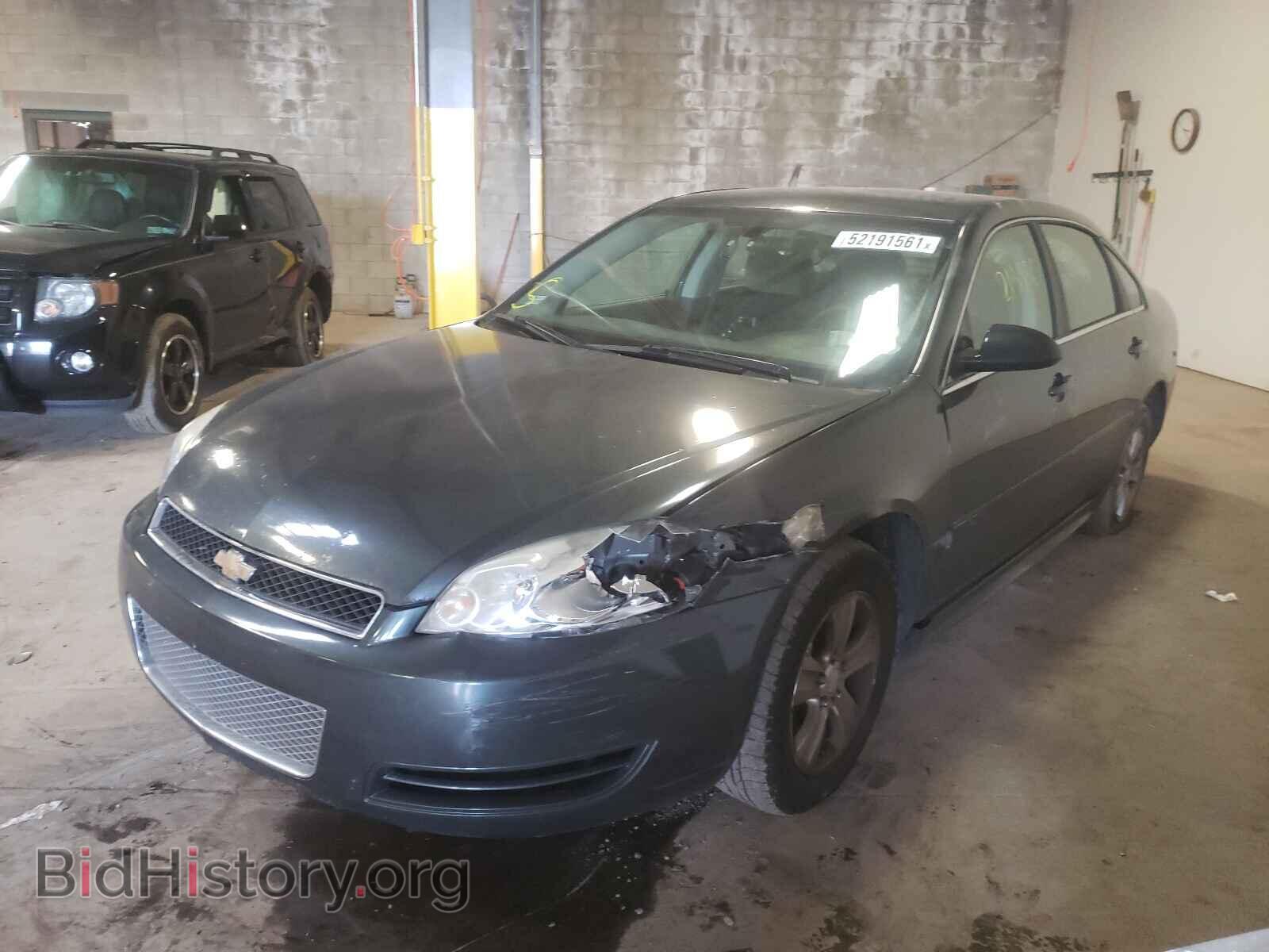 2013 CHEVROLET IMPALA - VIN: 2G1WF5E32D1235186 - Фото 2