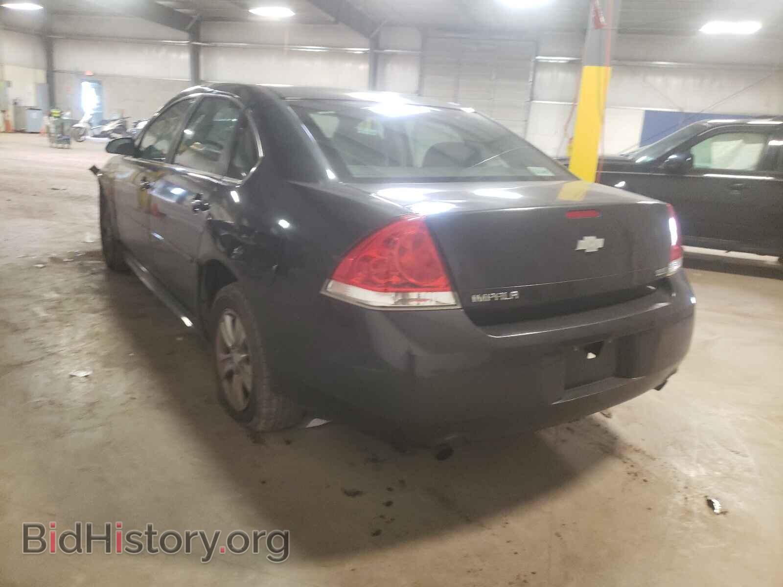 2013 CHEVROLET IMPALA - VIN: 2G1WF5E32D1235186 - Фото 3