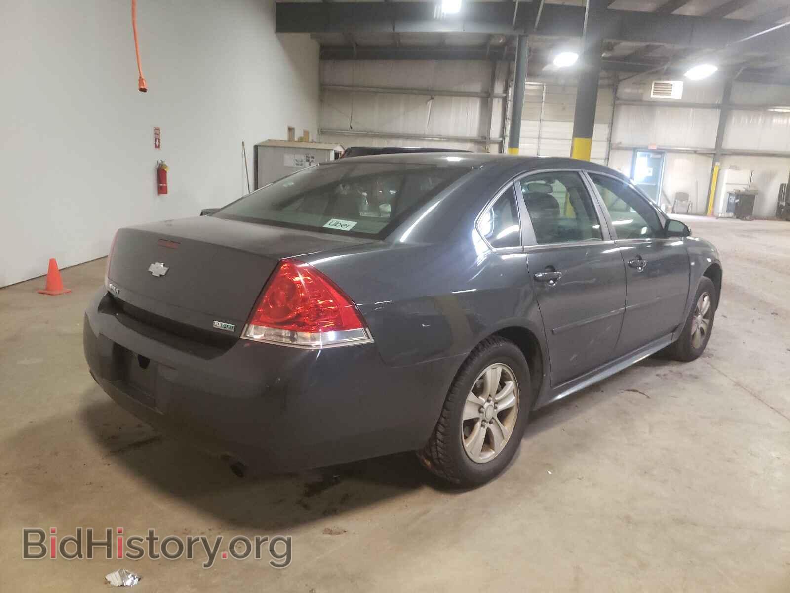 2013 CHEVROLET IMPALA - VIN: 2G1WF5E32D1235186 - Фото 4