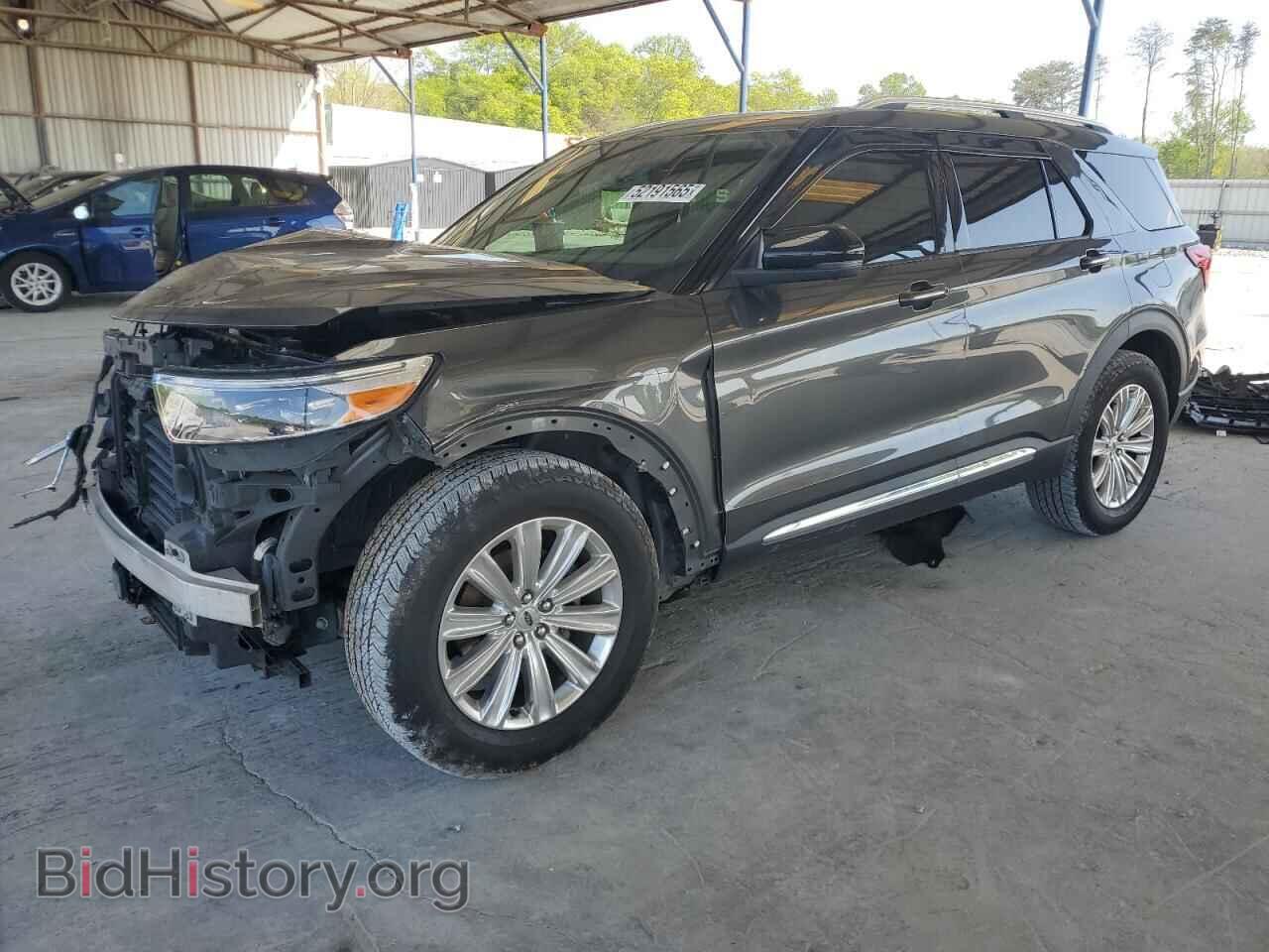 Photo 1FMSK8FH1LGA23048 - FORD EXPLORER 2020