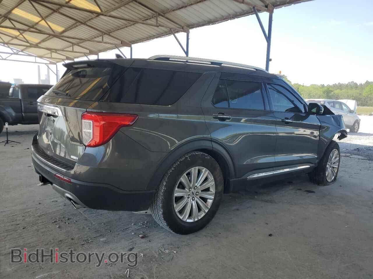 2020 FORD EXPLORER - VIN: 1FMSK8FH1LGA23048 - Фото 3