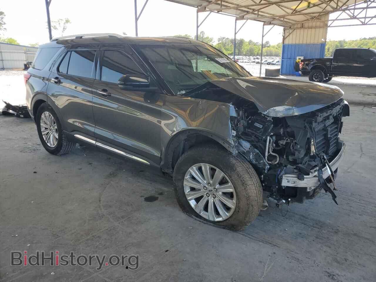 2020 FORD EXPLORER - VIN: 1FMSK8FH1LGA23048 - Фото 4