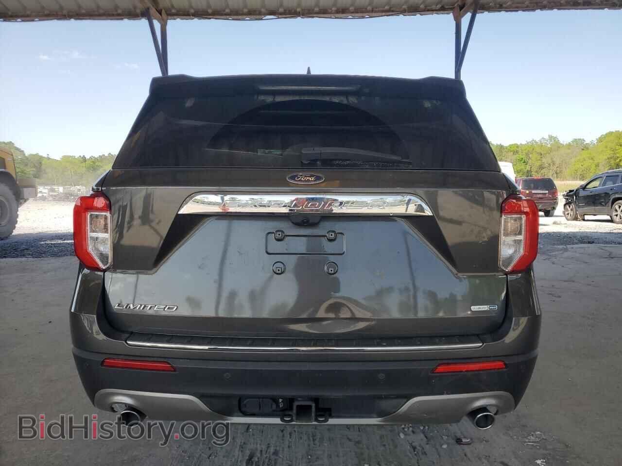 2020 FORD EXPLORER - VIN: 1FMSK8FH1LGA23048 - Фото 6