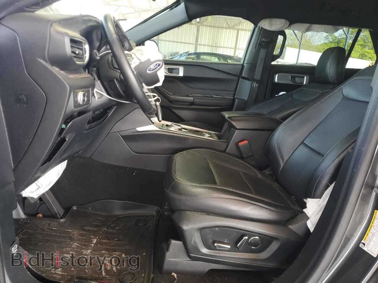 2020 FORD EXPLORER - VIN: 1FMSK8FH1LGA23048 - Фото 7