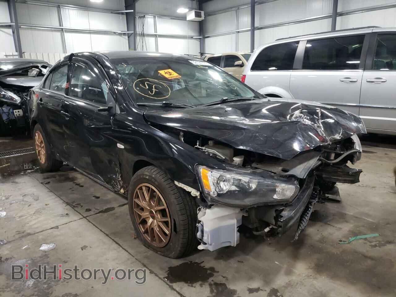 Photo JA32U2FU3CU032259 - MITSUBISHI LANCER 2012