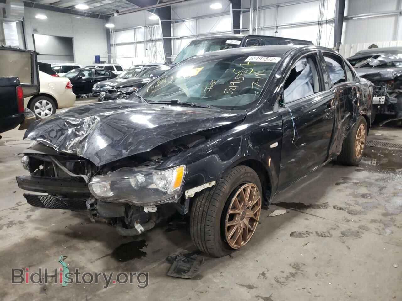 2012 MITSUBISHI LANCER - VIN: JA32U2FU3CU032259 - Фото 2