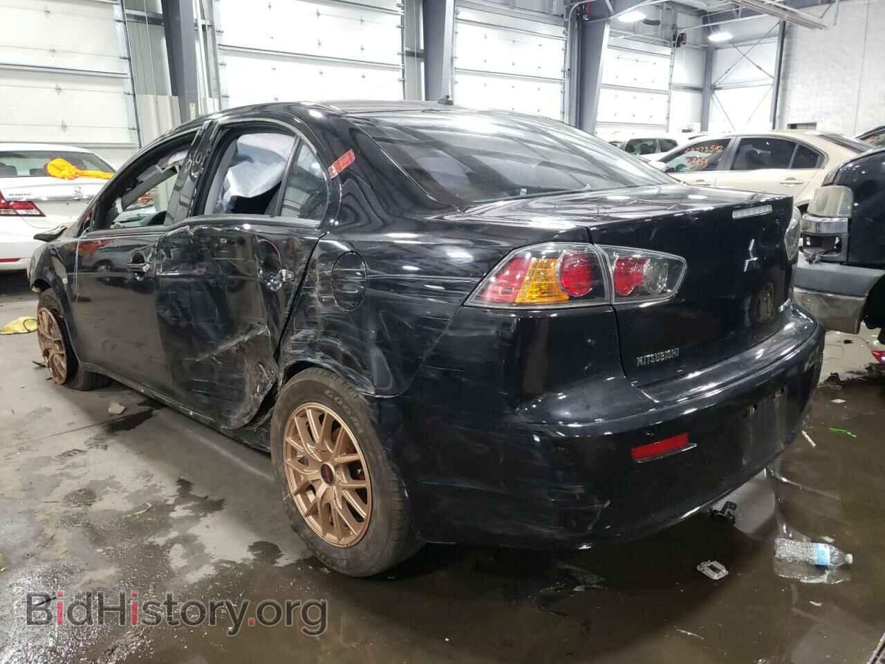 2012 MITSUBISHI LANCER - VIN: JA32U2FU3CU032259 - Фото 3