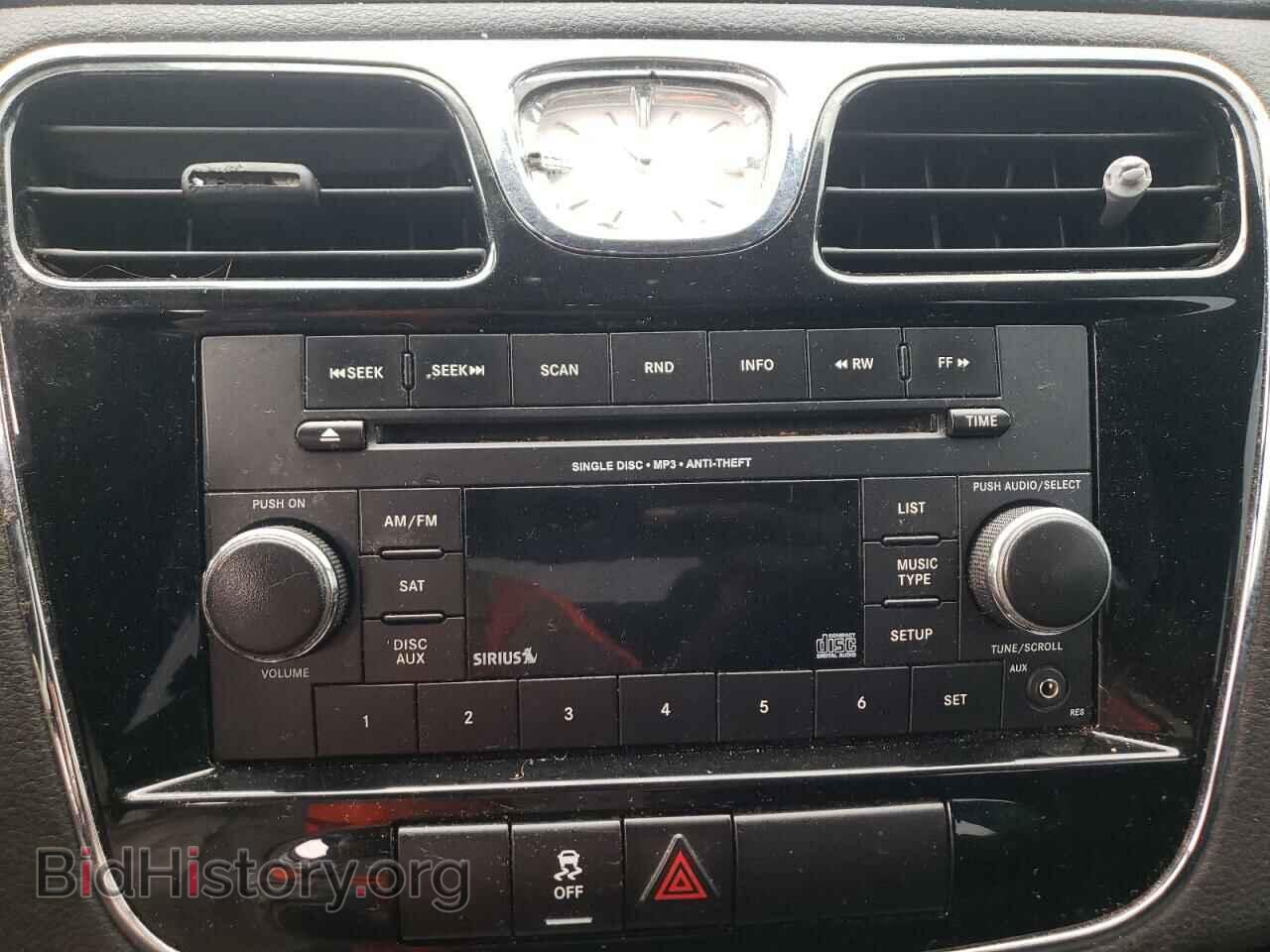2012 CHRYSLER 200 - VIN: 1C3CCBBBXCN104778 - Фото 9