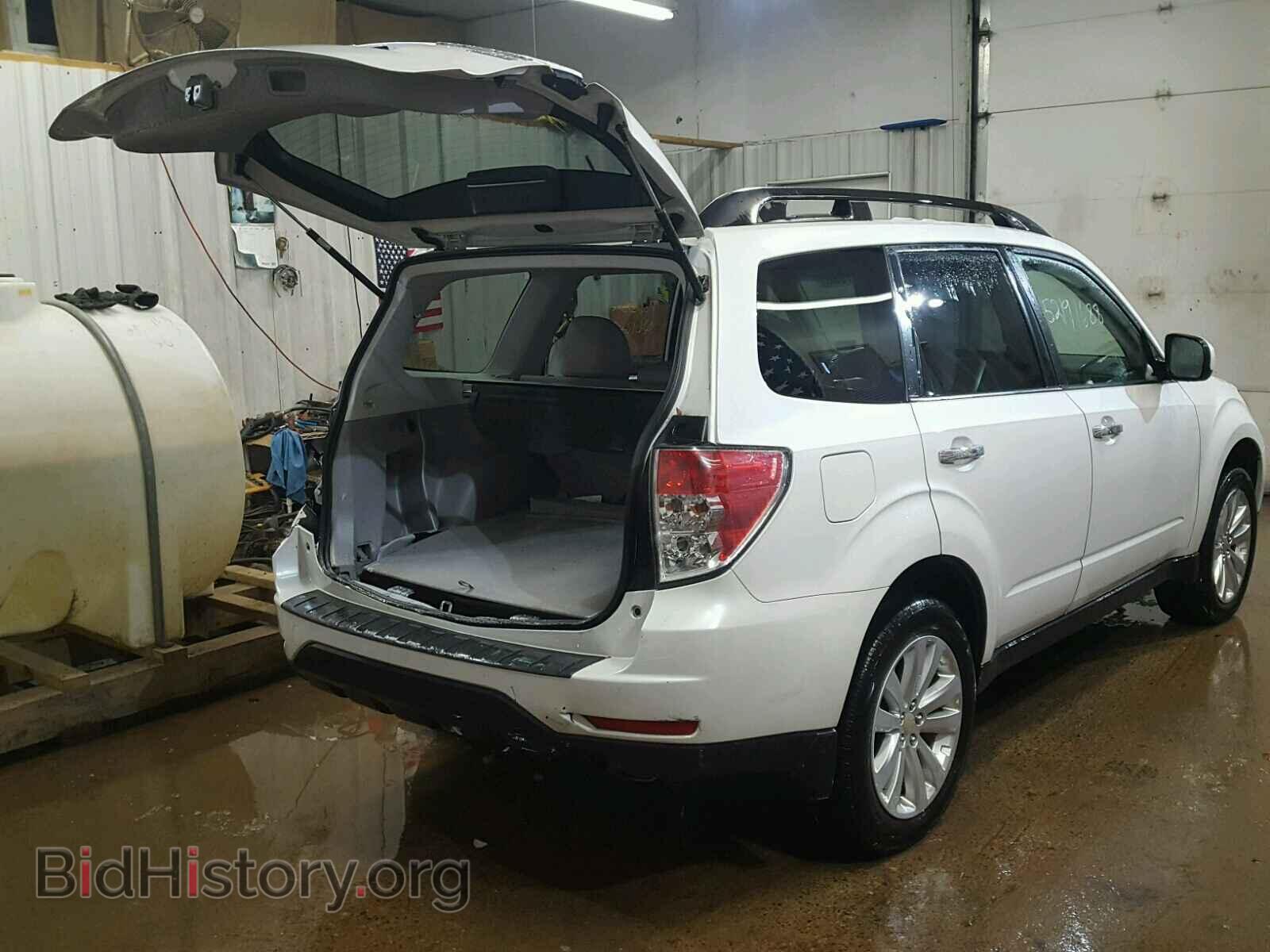 2011 SUBARU FORESTER - VIN: JF2SHADC2BH749237 - Photo 4