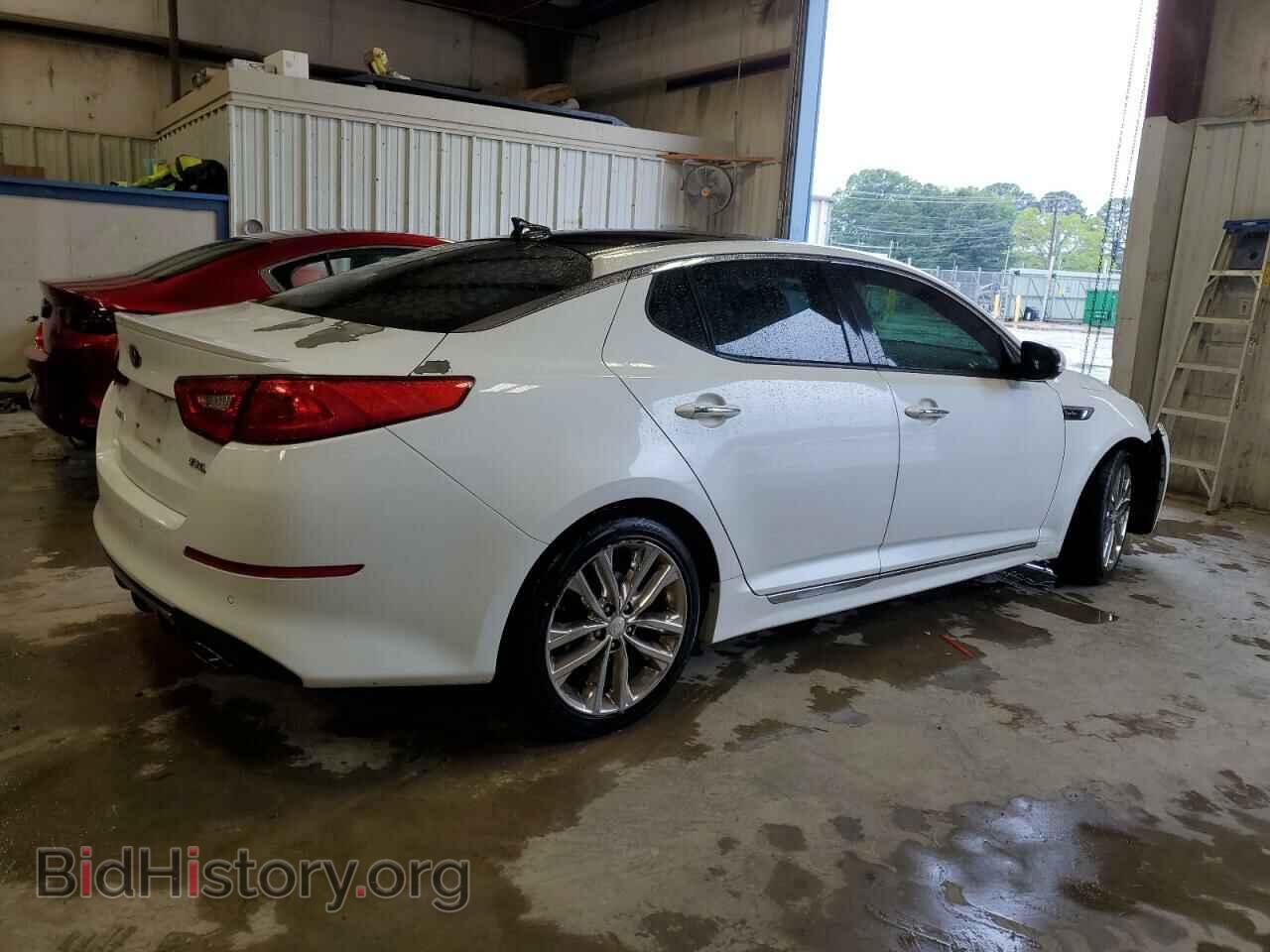 2015 KIA OPTIMA - VIN: 5XXGR4A65FG393743 - Photo 3