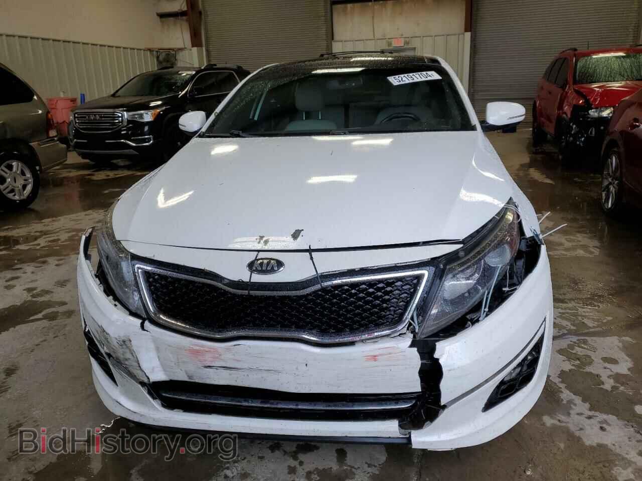 2015 KIA OPTIMA - VIN: 5XXGR4A65FG393743 - Photo 5