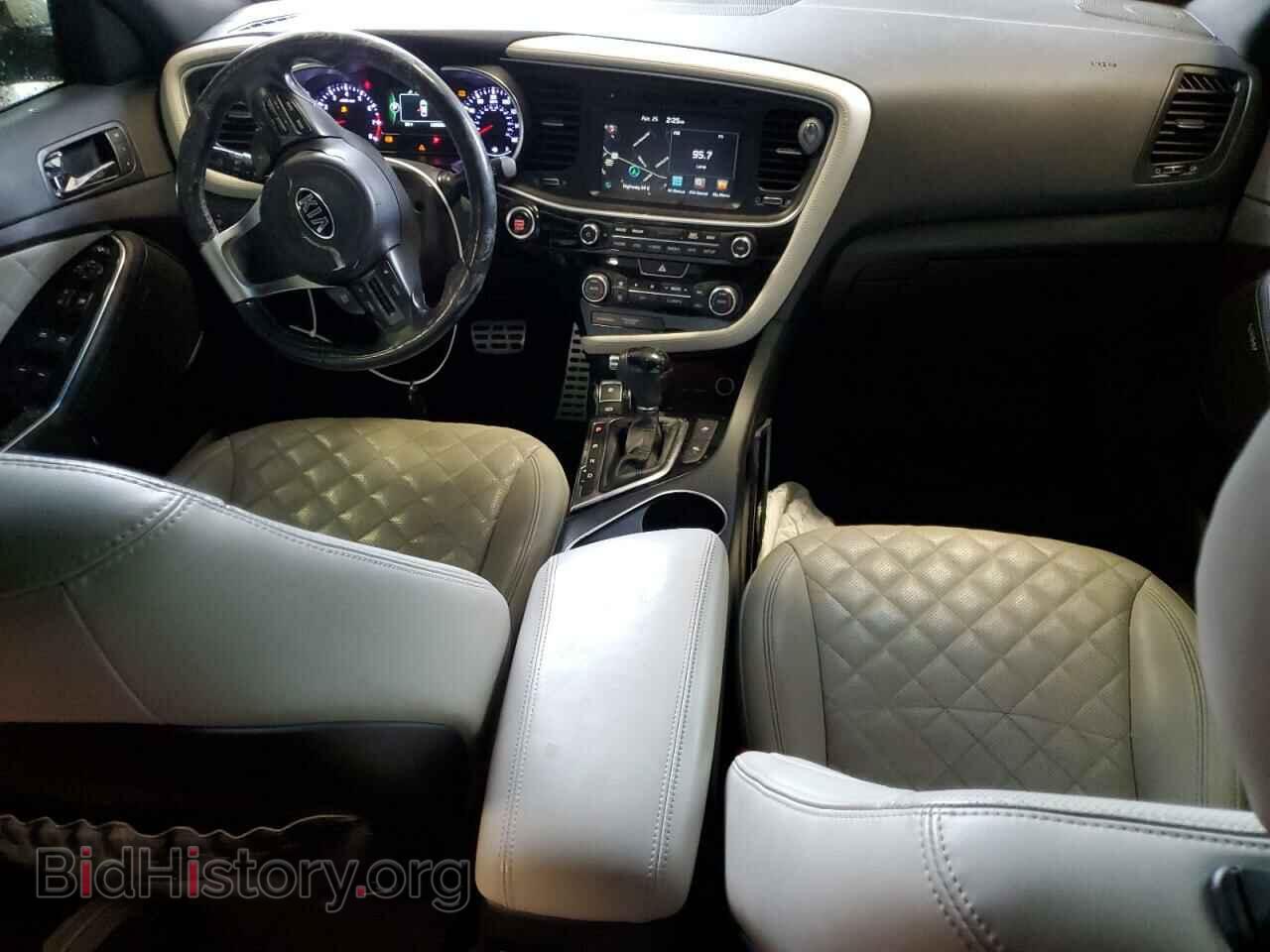 2015 KIA OPTIMA - VIN: 5XXGR4A65FG393743 - Photo 8