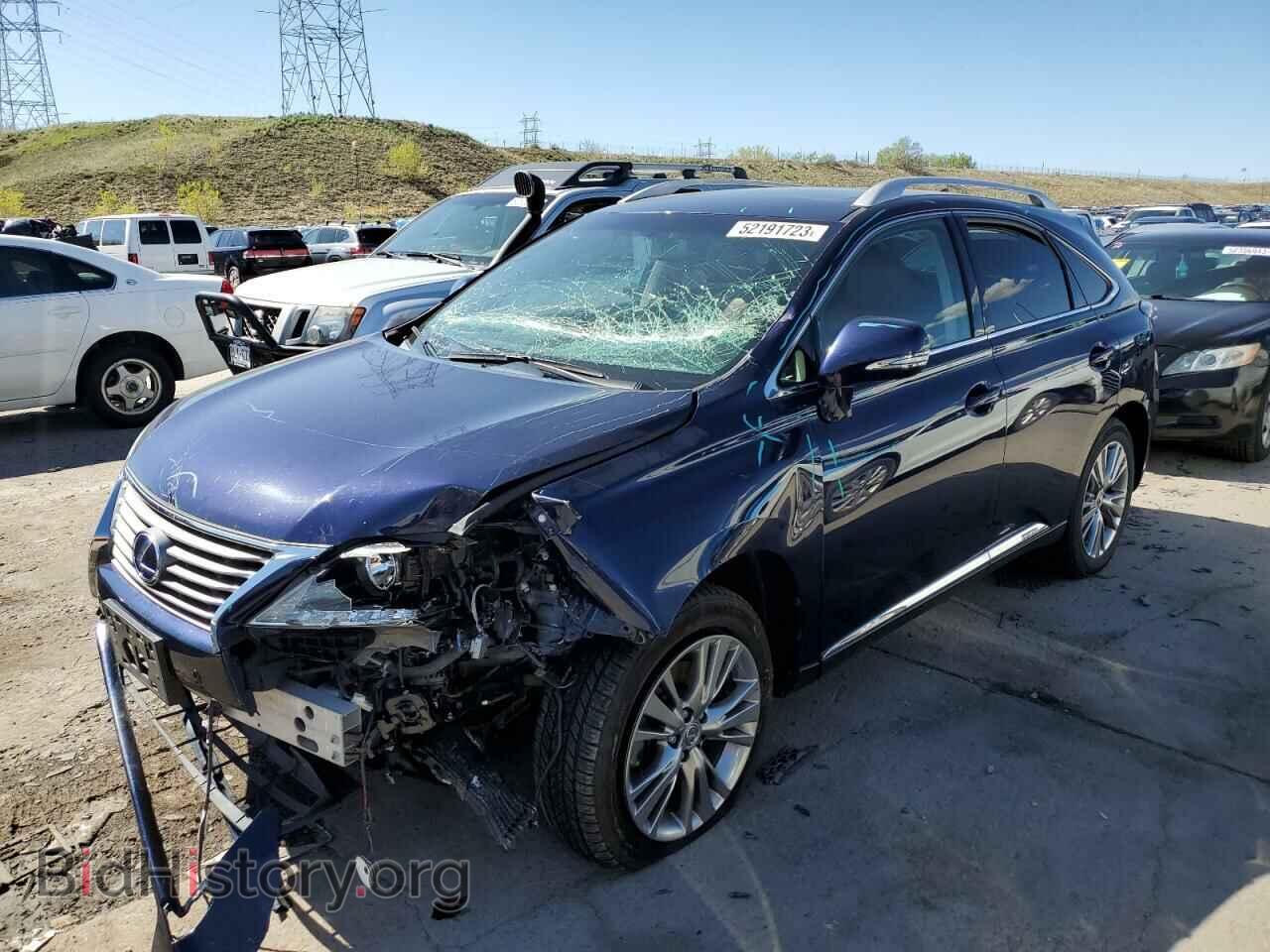 Photo JTJBC1BA8E2453383 - LEXUS RX450 2014