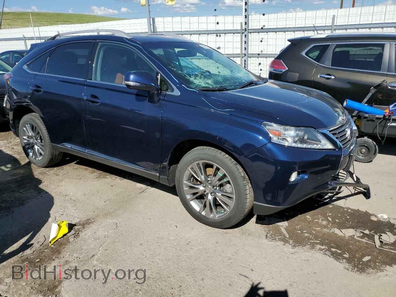 2014 LEXUS RX450 - VIN: JTJBC1BA8E2453383 - Фото 4