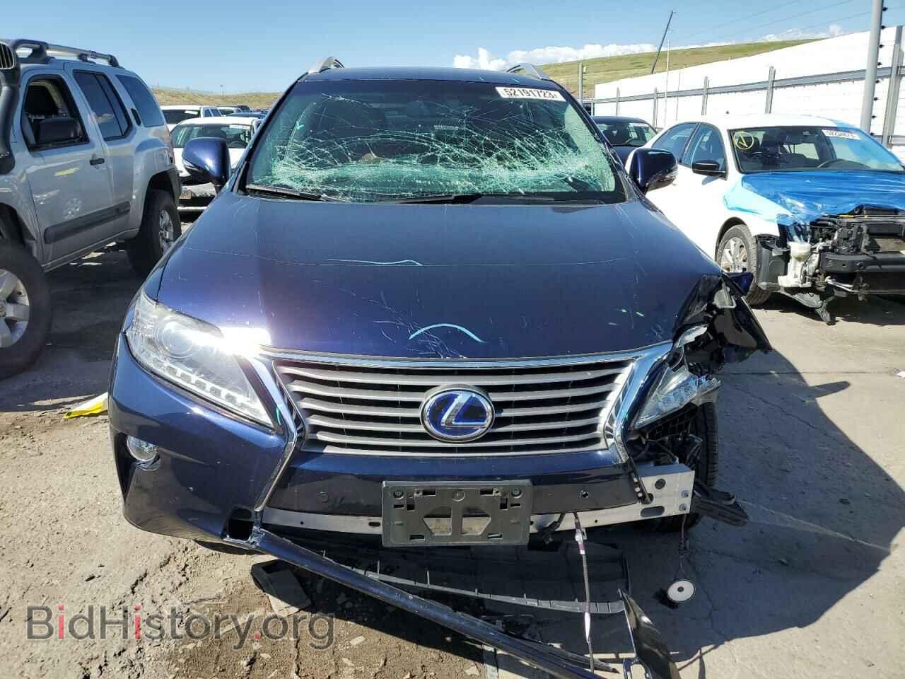 2014 LEXUS RX450 - VIN: JTJBC1BA8E2453383 - Фото 5