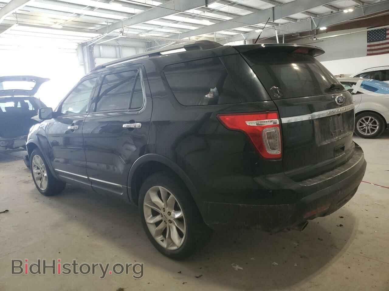 2014 FORD EXPLORER - VIN: 1FM5K8D81EGA12442 - Фото 2