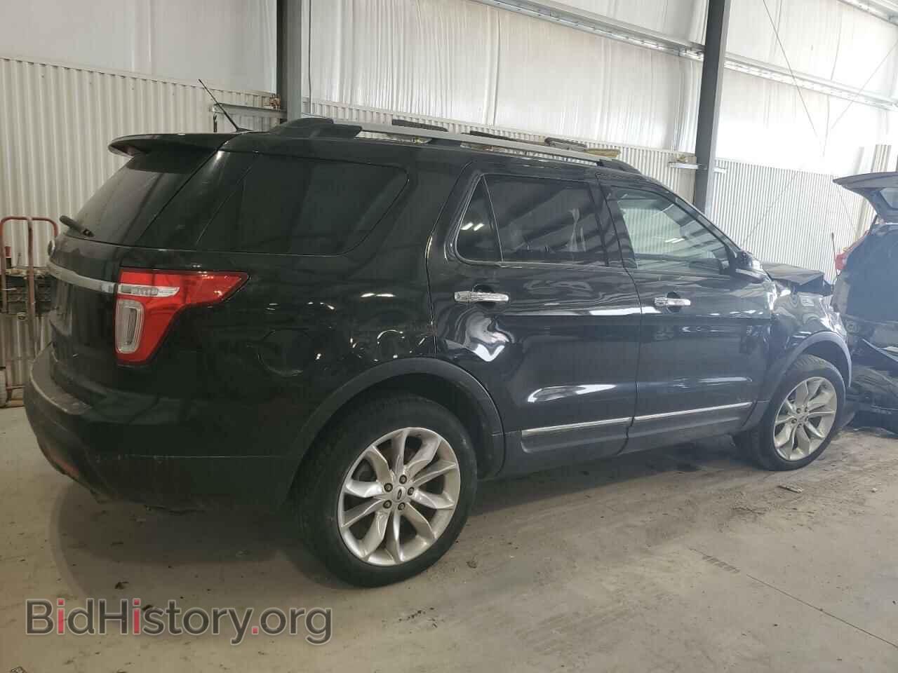 2014 FORD EXPLORER - VIN: 1FM5K8D81EGA12442 - Фото 3