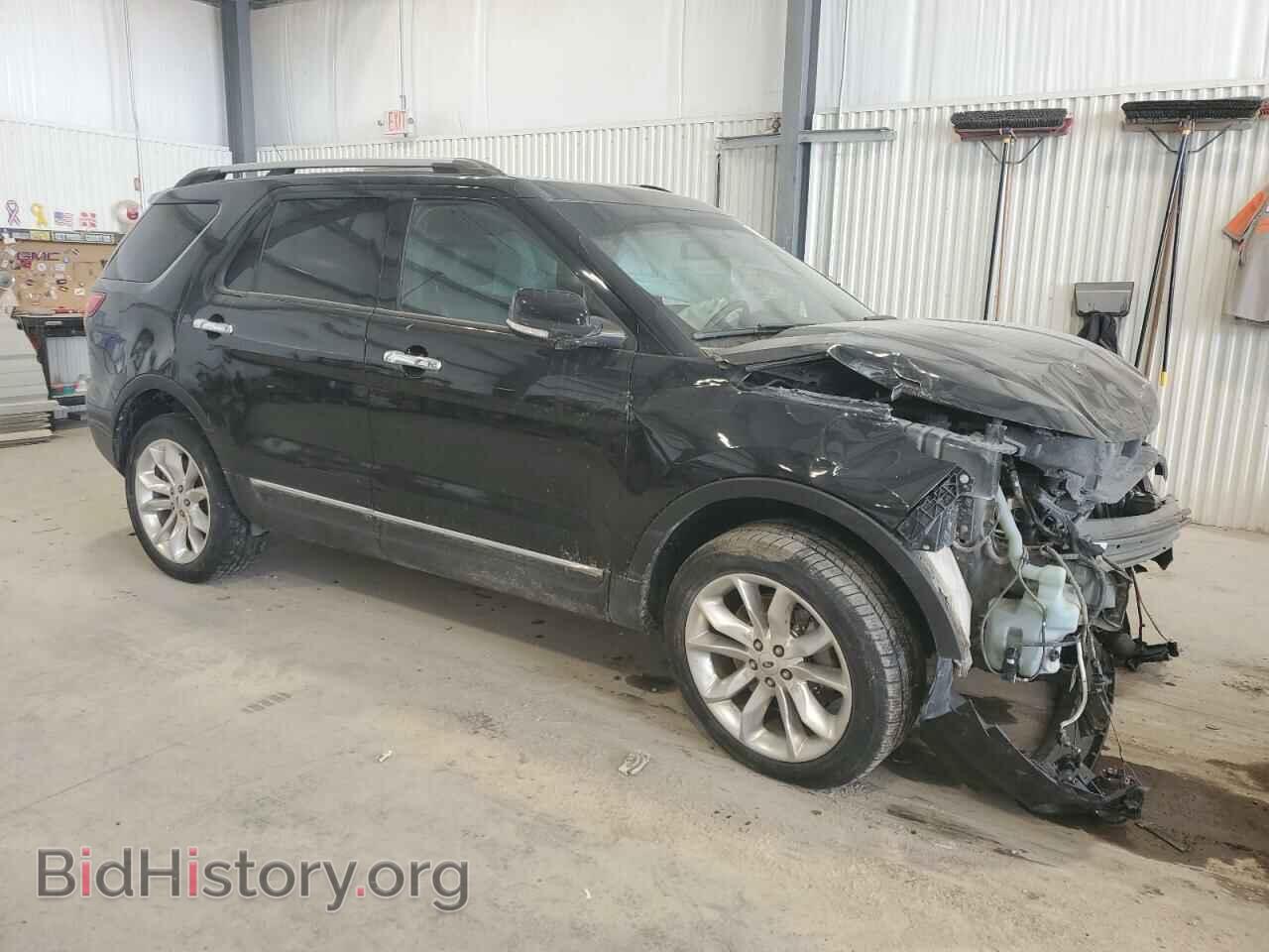 2014 FORD EXPLORER - VIN: 1FM5K8D81EGA12442 - Фото 4
