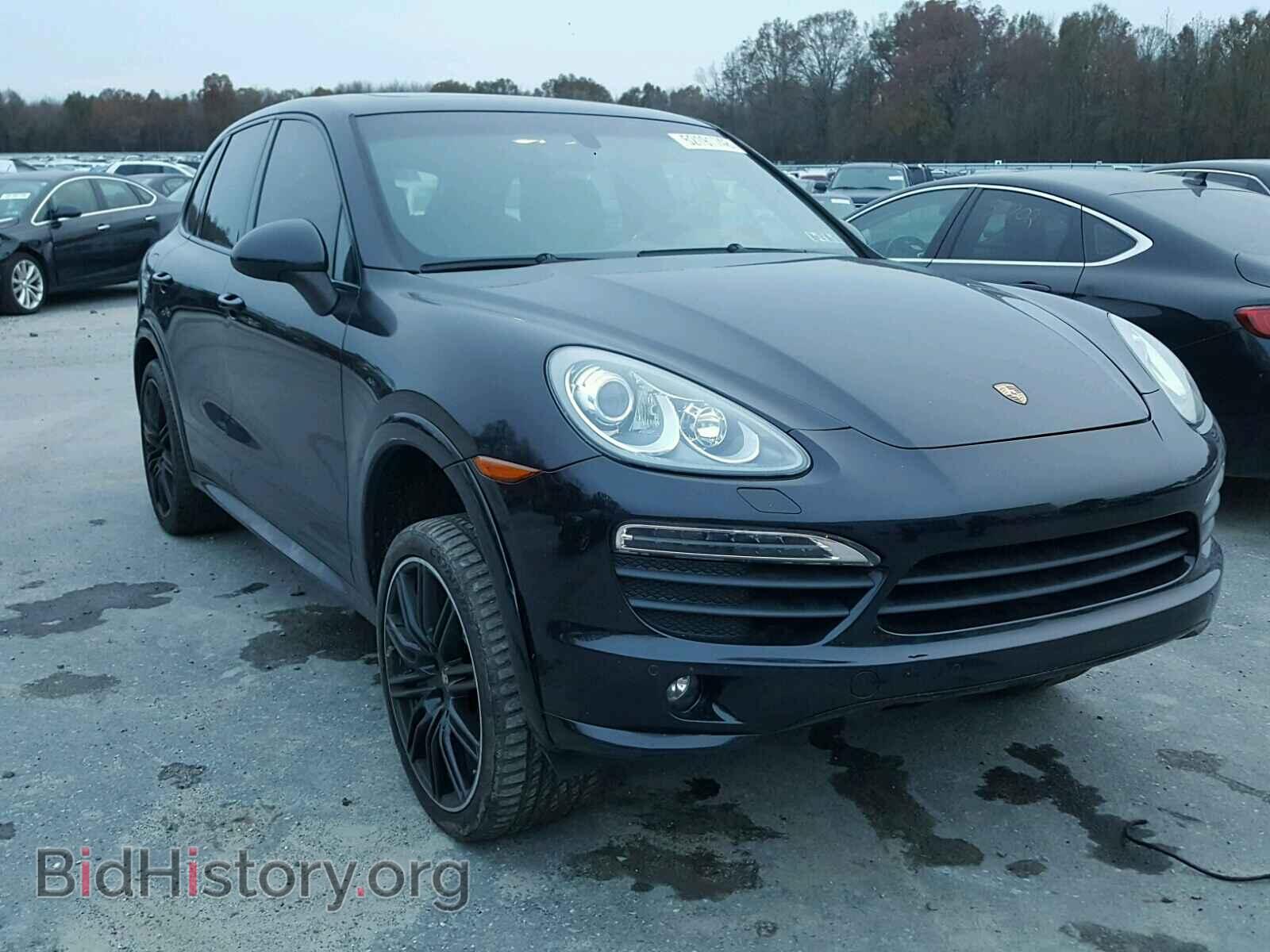 Photo WP1AB2A24CLA48435 - PORSCHE CAYENNE S 2012