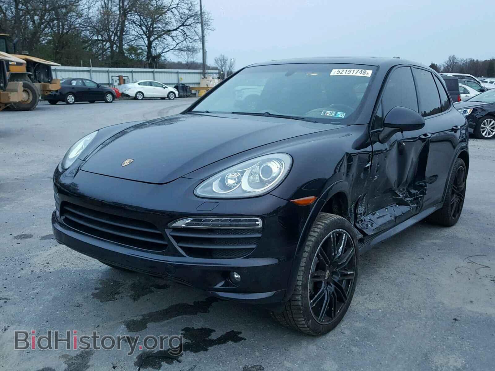 2012 PORSCHE CAYENNE S - VIN: WP1AB2A24CLA48435 - Фото 2