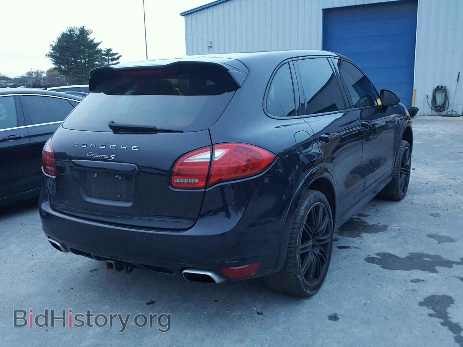 2012 PORSCHE CAYENNE S - VIN: WP1AB2A24CLA48435 - Фото 4