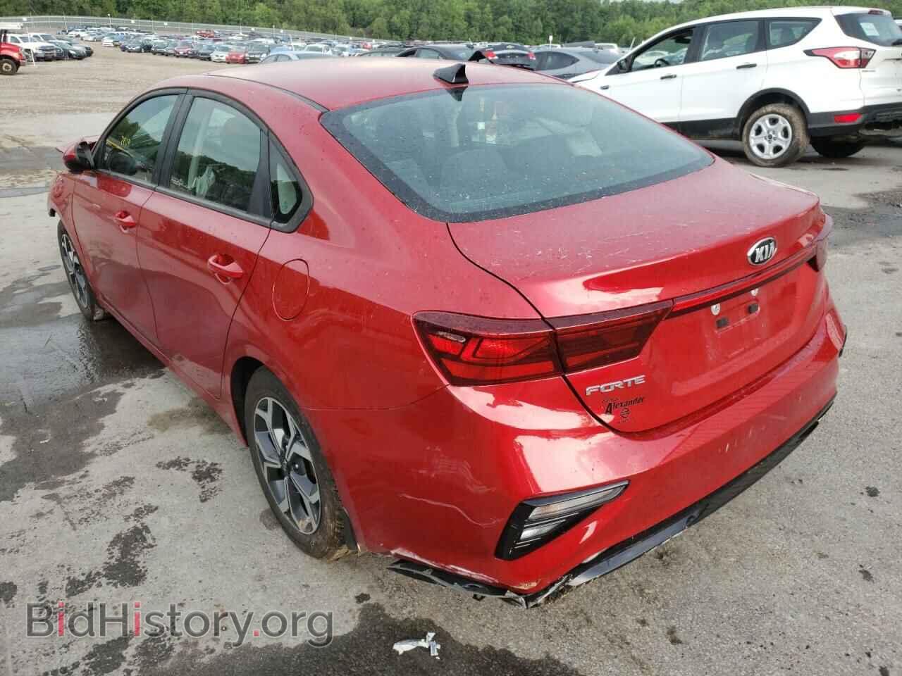 2020 KIA FORTE - VIN: 3KPF24AD5LE163266 - Фото 3