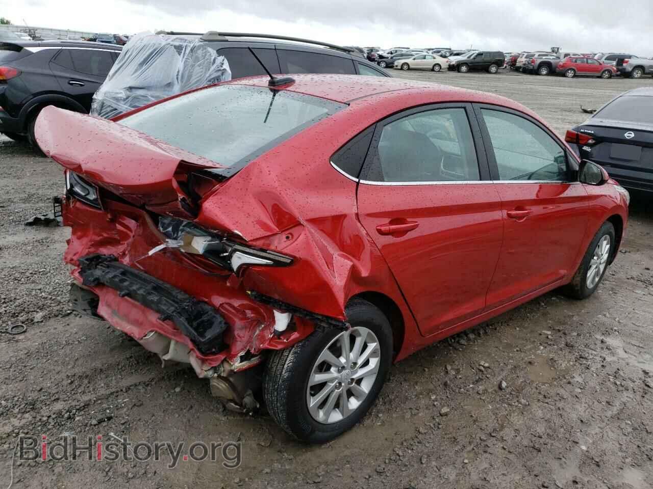 2020 HYUNDAI ACCENT - VIN: 3KPC24A64LE093232 - Фото 3