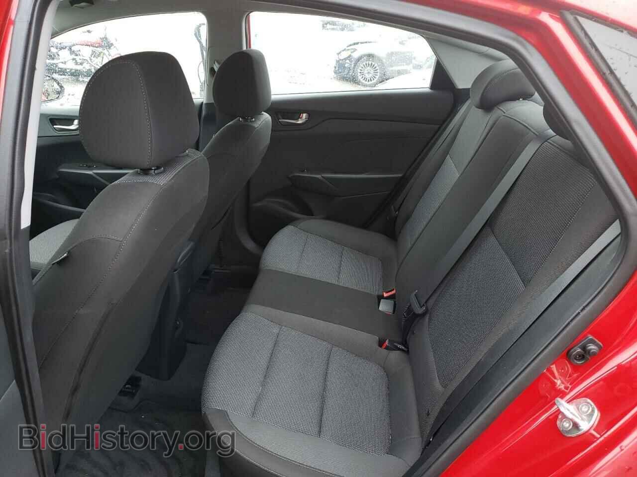 2020 HYUNDAI ACCENT - VIN: 3KPC24A64LE093232 - Фото 10