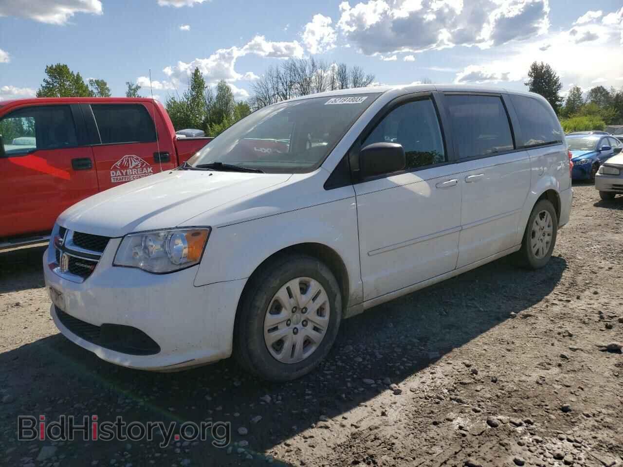 Фотография 2C4RDGBG8GR338499 - DODGE CARAVAN 2016