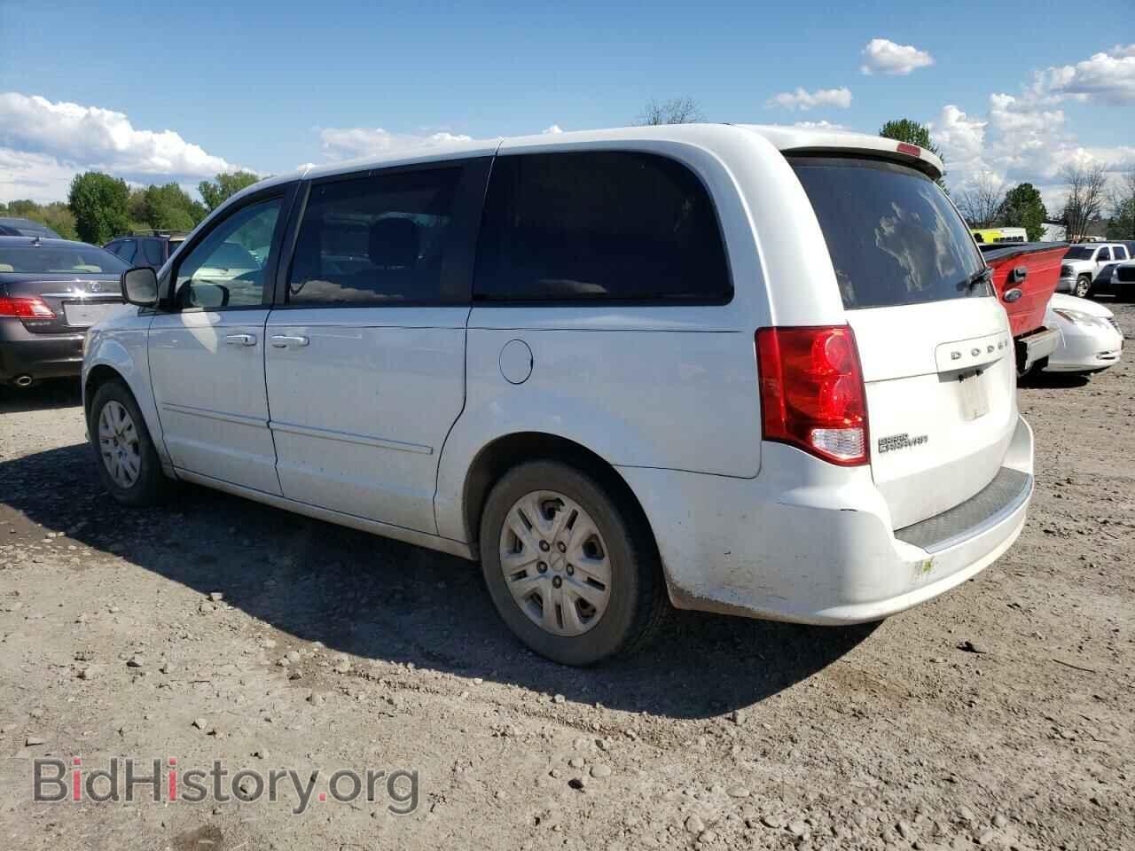 2016 DODGE CARAVAN - VIN: 2C4RDGBG8GR338499 - Фото 2
