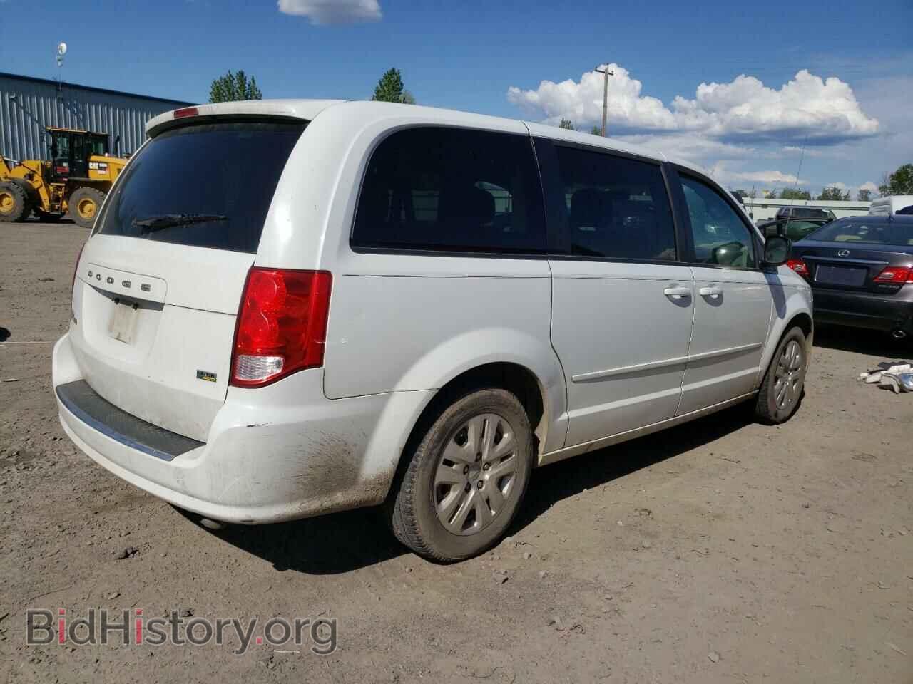 2016 DODGE CARAVAN - VIN: 2C4RDGBG8GR338499 - Фото 3