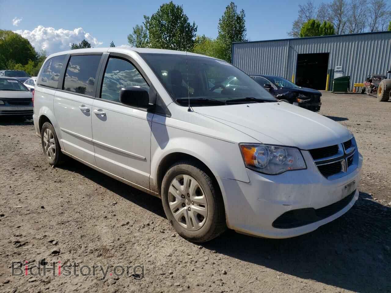 2016 DODGE CARAVAN - VIN: 2C4RDGBG8GR338499 - Фото 4