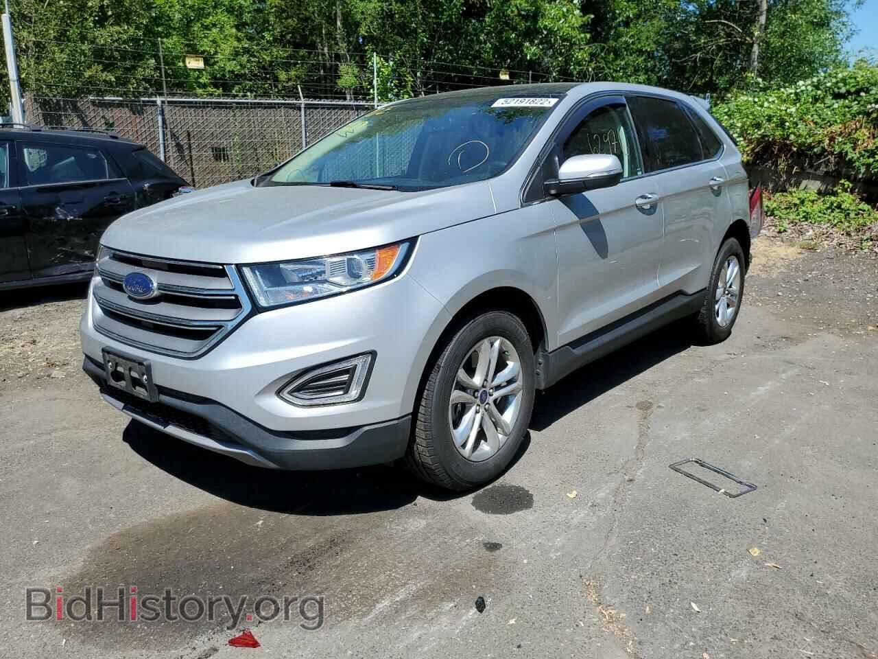 2018 FORD EDGE - VIN: 2FMPK4J92JBC40661 - Фото 2