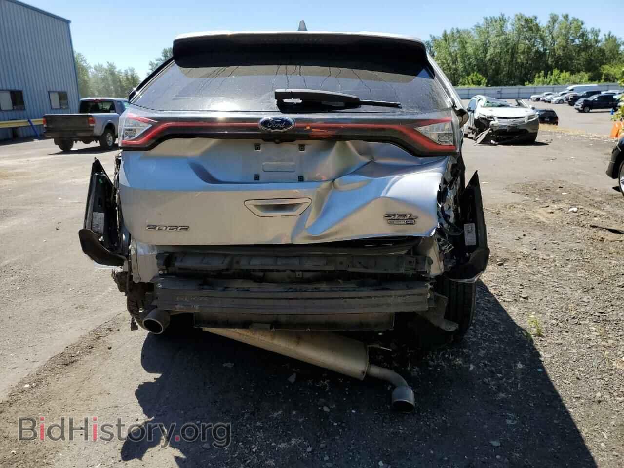 2018 FORD EDGE - VIN: 2FMPK4J92JBC40661 - Фото 9