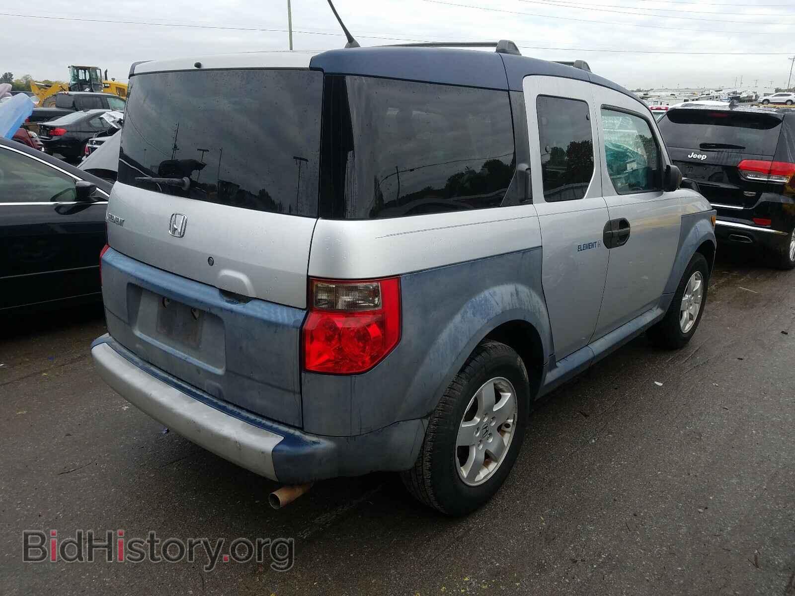 2006 HONDA ELEMENT - VIN: 5J6YH18376L006072 - Фото 4
