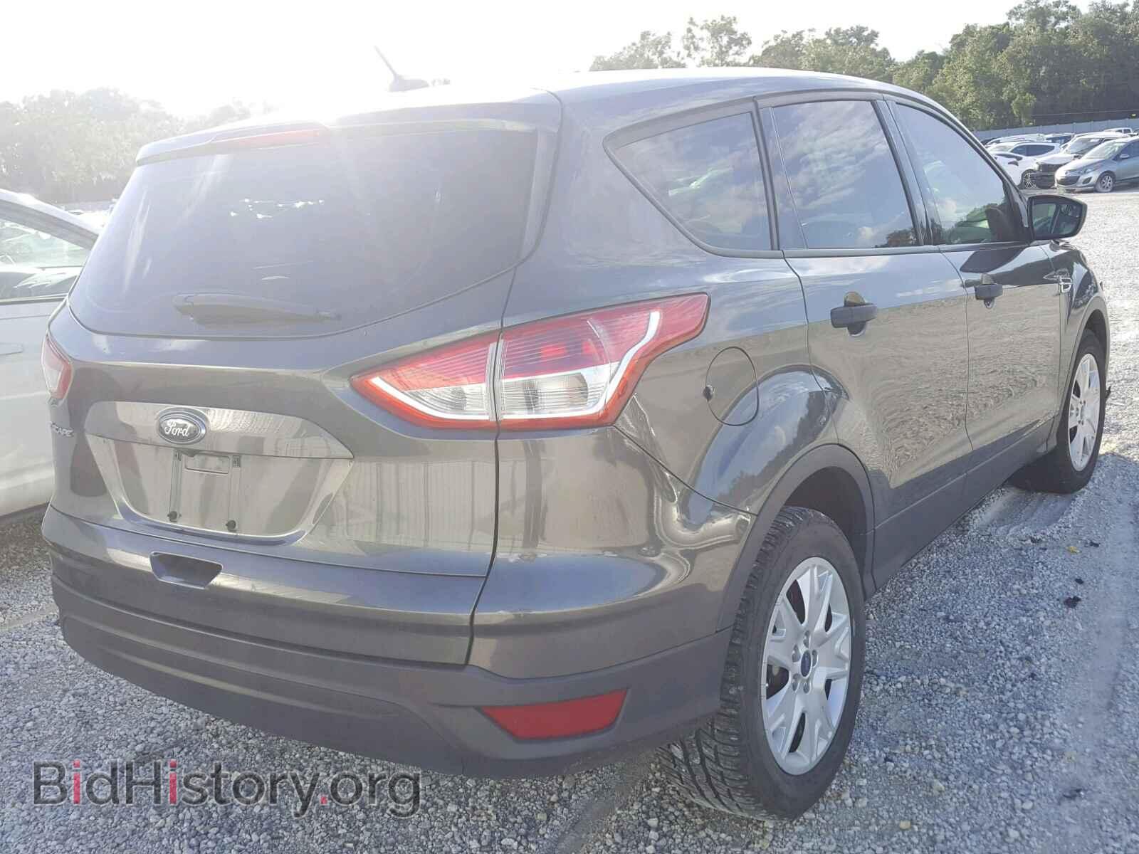2015 FORD ESCAPE S - VIN: 1FMCU0F78FUA57615 - Photo 4