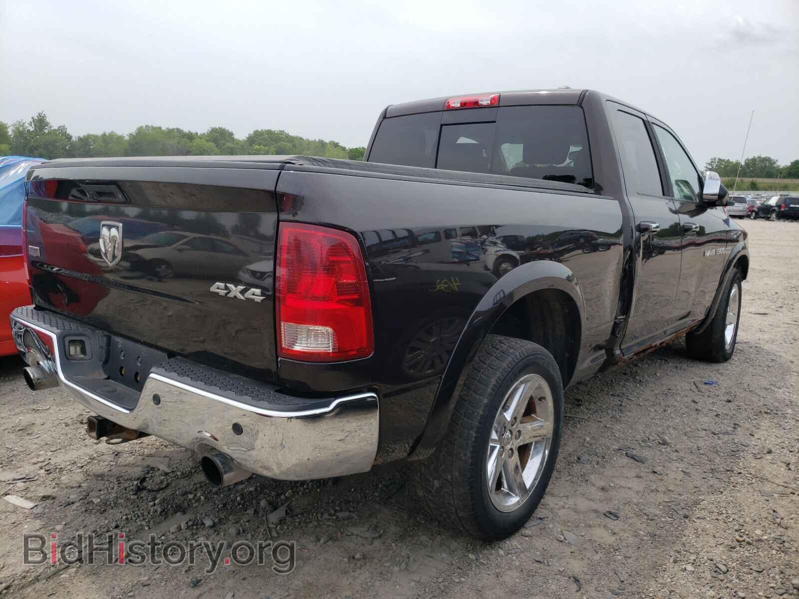 2011 DODGE RAM 1500 - VIN: 1D7RV1GT5BS670140 - Фото 4